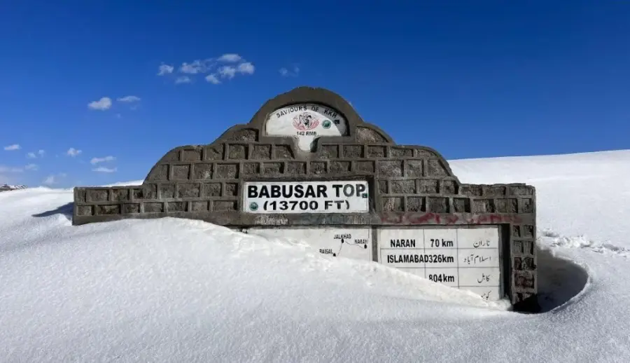Babusar Top