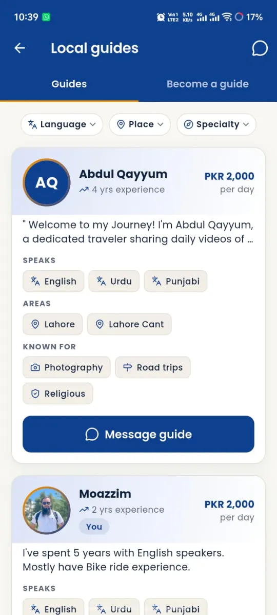 Local guides